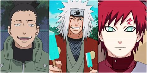 Narutos 10 Closest Friends Ranked