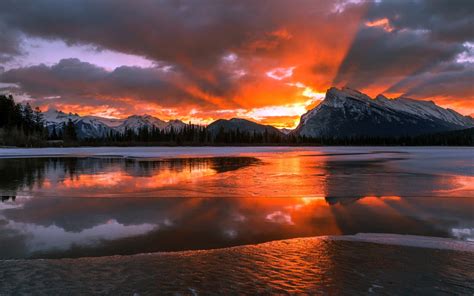 720x1480 Canada Alberta Banff National Park 720x1480 Resolution