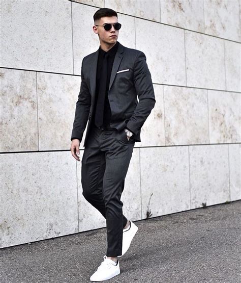 all black outfits 50 black on black ideas for men [with images] fashion suits for men black