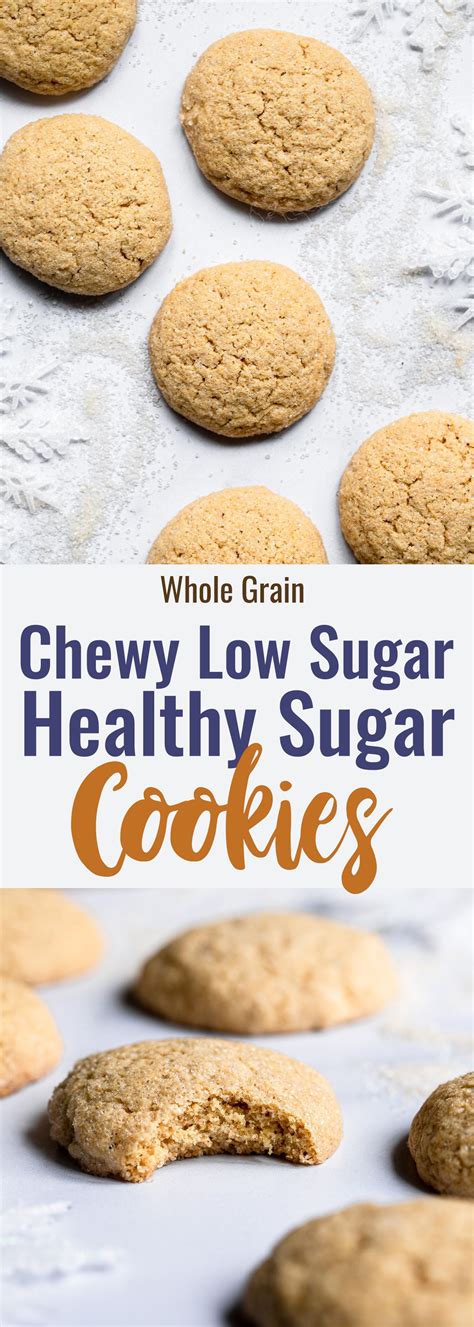 Sugar is a flavor enhancer much like salt is. Low Sugar Healthy Sugar Cookies - These Low Sugar Healthy ...