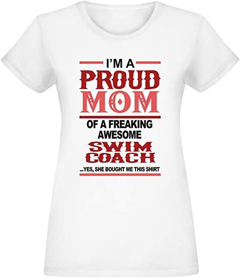 i m proud mom t shirt for women 100 soft cotton high quality dtg printing custom printed
