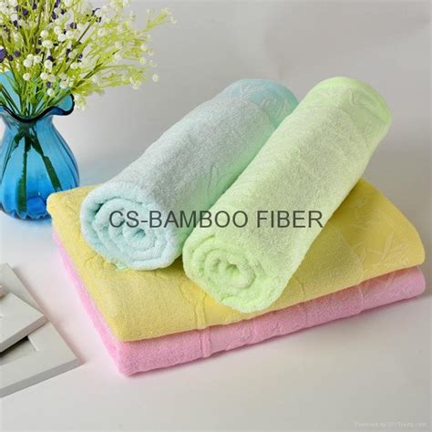 100 Bamboo Fiber Face Towel Bt005 China Trading Company Towels