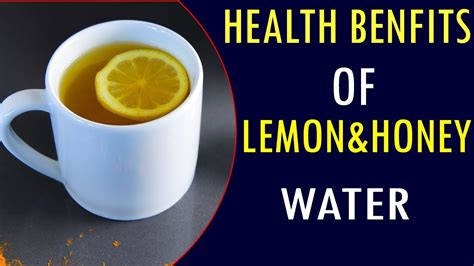 Drink Lemon And Honey Water With Empty Stomach For Oral Health