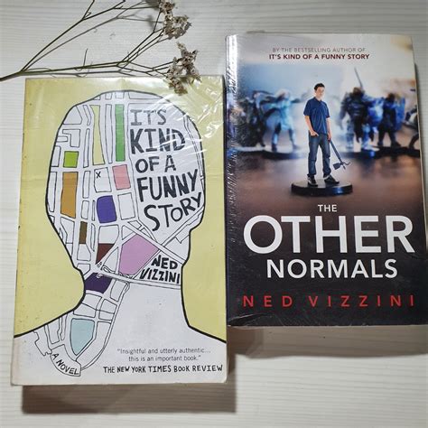 Ned Vizzini Bundle Its Kind Of A Funny Story The Other Normals