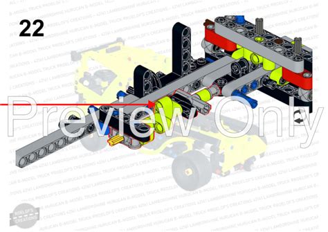 Lego Moc 42161 B Model Truck By Roelofs Creations Rebrickable Build