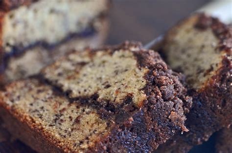 Banana bread, i'm pretty sure, is at least 50 percent of the reason bananas exist. Banana Bread with Chocolate Streusel Recipe