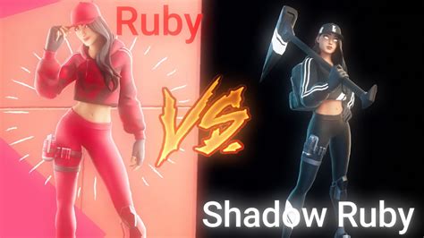 Epic Dance Battle Shadow Ruby Vs Ruby Youtube