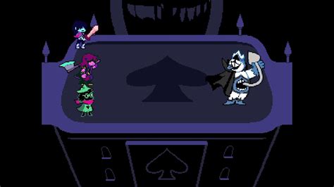 Deltarune Final Boss Fight Youtube