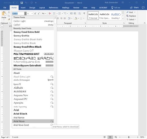 Where To Find Fonts In Office 365 Vastparking