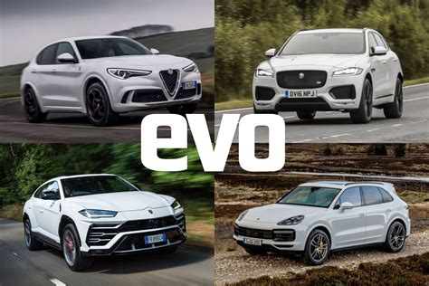 Best Performance Suvs 2021 The Best Evo Approved Off Roaders Evo