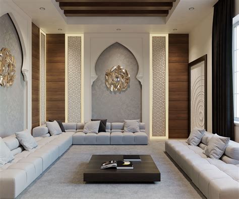 Modern Islamic Living Room 3d Cgtrader