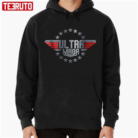 Ultra Maga Top Gun Logo Unisex T Shirt Teeruto