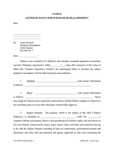 Sample Offer Letter To Purchase Property Pdf Airslate Signnow