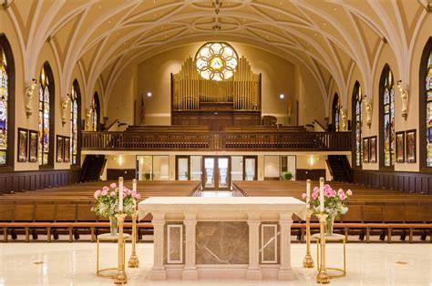 Cathedral Of Mary Of The Assumption Saginaw Mi William A Kibbe