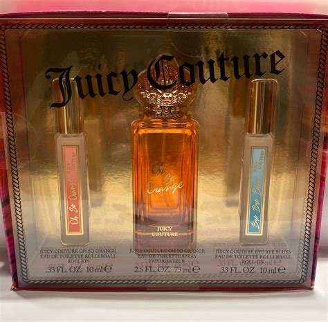 Juicy Couture Rock The Rainbow Women S Perfume Gift Set With Oh So