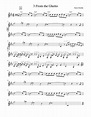 3 From the Ghetto Sheet music for Piano (Solo) | Musescore.com