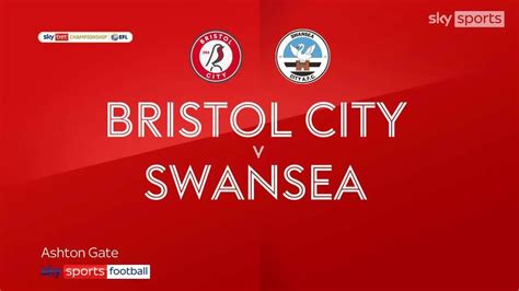 Bristol City 1 1 Swansea Olivier Ntcham Earns Point For Swans Football News Sky Sports