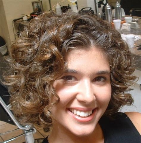 Short Hairstyles For Thick Curly Hair