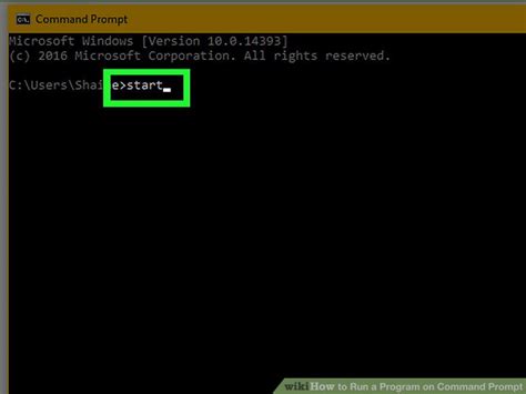 3 Easy Ways To Run A Program On Command Prompt Wikihow