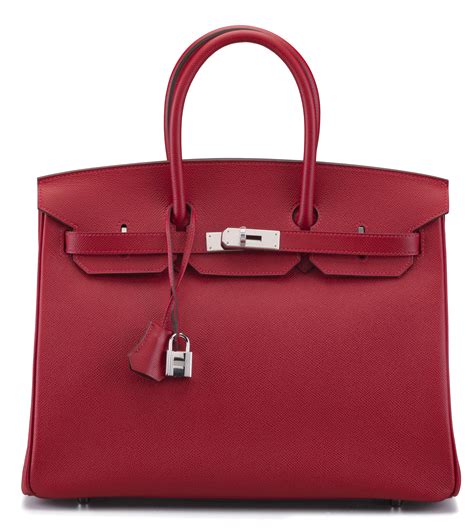 So why not make use of its geometry? Hermes' Birkin 35 Rouge Casaque Epsom Bag Price | SEMA Data Co-op
