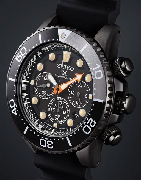 Seiko Introduces Three Black Series Prospex Limited Edition Dive Watches Ablogtowatch