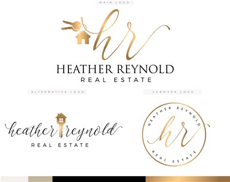 Realtor Branding Kit Real Estate Logo Real Estate Canva Logo Real