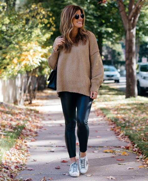 10 Leather Legging Looks For Fall And Winter Brightontheday