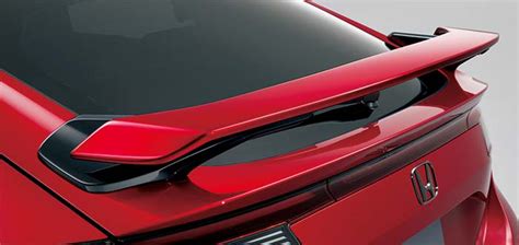 Genuine Honda Civic 2022 Hatchback Spoiler Tailgate Prl Motorsports