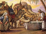 Mami's Shit: The Old Testament’s made-up camels are a problem for Zionism