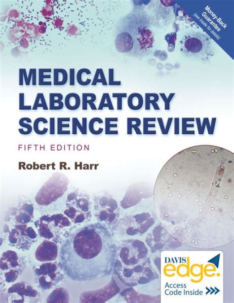 Medical Laboratory Science Review Edition 5 By Robert R Harr Ms Mls