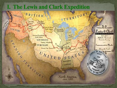 Ppt I The Lewis And Clark Expedition Powerpoint Presentation Free