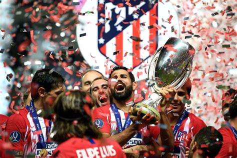 Maybe you would like to learn more about one of these? Atlético de Madrid Campeón Supercopa de Europa 2018