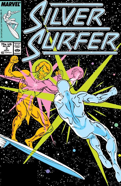 Silver Surfer Vol 3 3 Marvel Database Fandom Powered