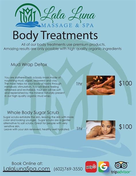 Services Scottsdale Massage Lala Luna Massage And Spa United States