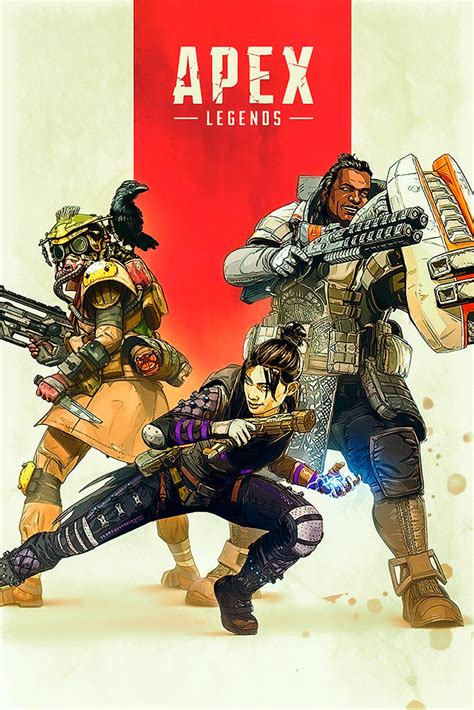 Apex Legends Season 5 Poster My Hot Posters