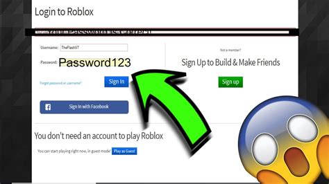 Roblox Password Rich Account