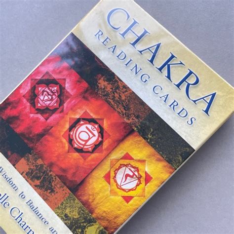 Chakra Reading Cards The Crystal People