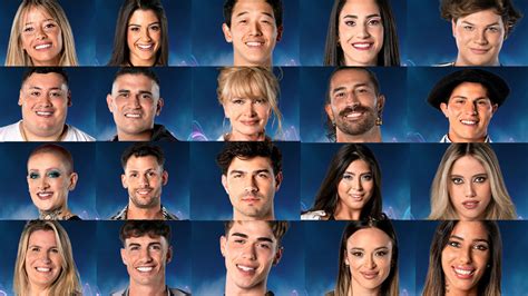 Estos Son Los Jugadores De Gran Hermano Gran Hermano