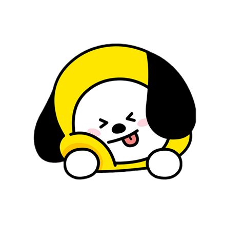 Bt21 Chimmy Svg Vector Png Vectorency