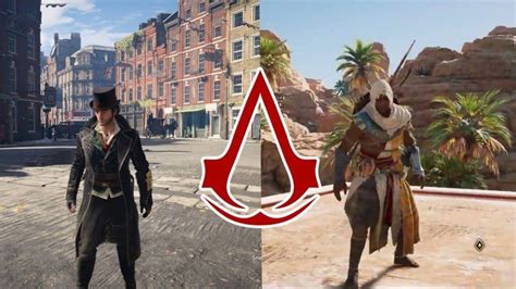 Assassin S Creed Origins Vs Syndicate