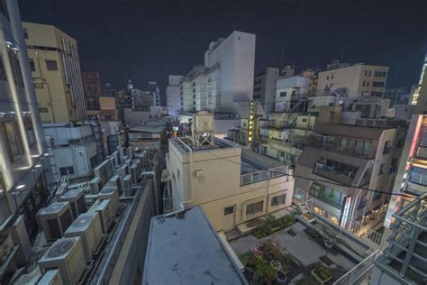 Rooftop Photos Of Tokyo At Night Petapixel
