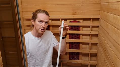 replacing a ceramic infrared sauna tube youtube