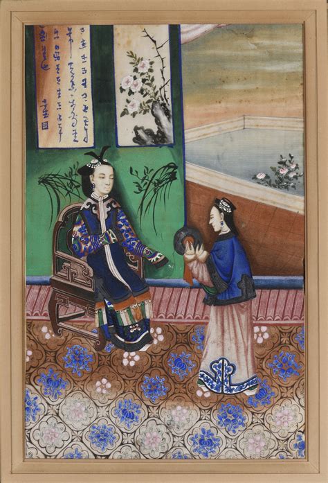 Tableaux et estampes - CHINE, fin XIXe siècle - Asium
