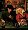 El Prestamista y su Mujer (1514) Quinten Massys