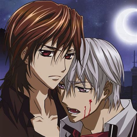 Zero And Kaname From Vampire Knight Vampire Pictures Vampire Knight