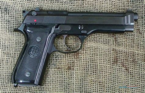 Beretta 92s Blue 9mm Cal Pistolitalian Manuf For Sale