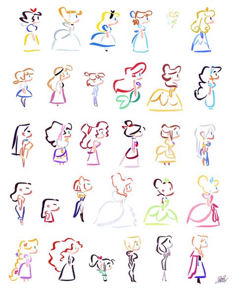 Disney Princess Drawing Step By Step - Step By Step Drawing Disney Princesses at GetDrawings | Free download