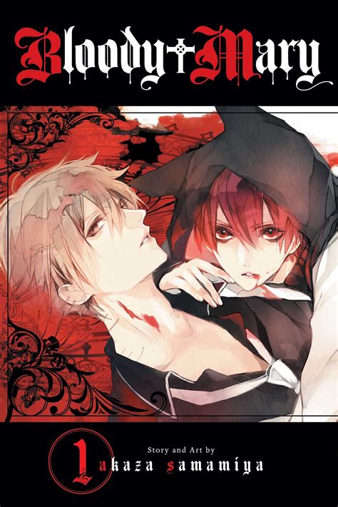 Bloody Mary Vol 1 Book By Akaza Samamiya Official Publisher Page