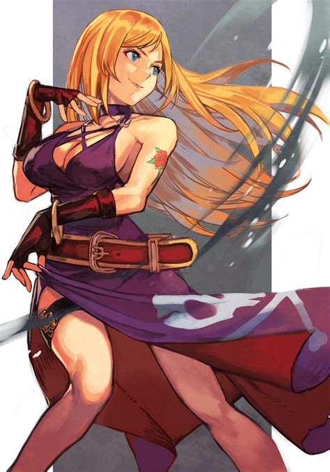 Bonne Jenet Garou Mark Of The Wolves Image By Hankuri Zerochan Anime Image Board