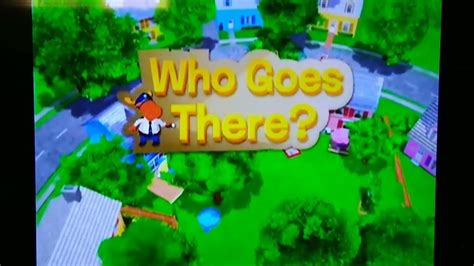 The Backyardigans Who Goes There Title Card Youtube